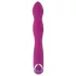 SMILE - fleksibel A- og G-punkt vibrator - pink