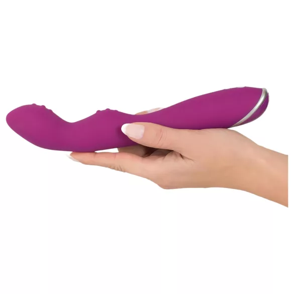 SMILE - fleksibel A- og G-punkt vibrator - pink