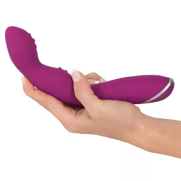 SMILE - fleksibel A- og G-punkt vibrator - pink
