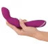 SMILE - fleksibel A- og G-punkt vibrator - pink