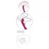SMILE - fleksibel A- og G-punkt vibrator - pink