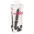 You2Toys - sexmaskine med fjernbetjening - genopladelig vibrator - sort