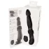 You2Toys - sexmaskine med fjernbetjening - genopladelig vibrator - sort