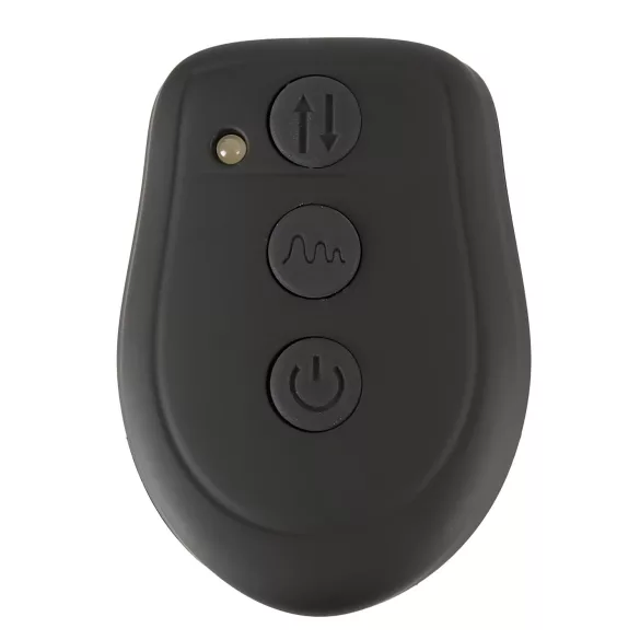 You2Toys - sexmaskine med fjernbetjening - genopladelig vibrator - sort