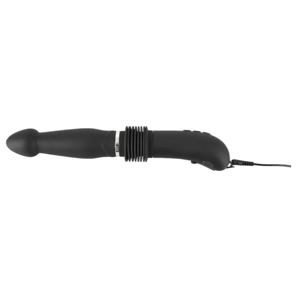 You2Toys - sexmaskine med fjernbetjening - genopladelig vibrator - sort