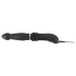 You2Toys - sexmaskine med fjernbetjening - genopladelig vibrator - sort