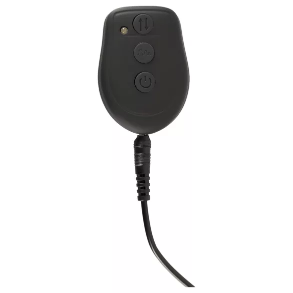 You2Toys - sexmaskine med fjernbetjening - genopladelig vibrator - sort