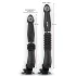 You2Toys - sexmaskine med fjernbetjening - genopladelig vibrator - sort