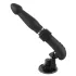 You2Toys - sexmaskine med fjernbetjening - genopladelig vibrator - sort