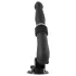 You2Toys - sexmaskine med fjernbetjening - genopladelig vibrator - sort