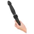 You2Toys - sexmaskine med fjernbetjening - genopladelig vibrator - sort
