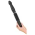 You2Toys - sexmaskine med fjernbetjening - genopladelig vibrator - sort