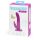 Happyrabbit Strap-On - kanin-strapon vibrator (lilla)