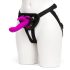 Happyrabbit Strap-On - kanin-strapon vibrator (lilla)