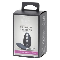 Fifty Shades Relentless - klitorisvibrator (sort)