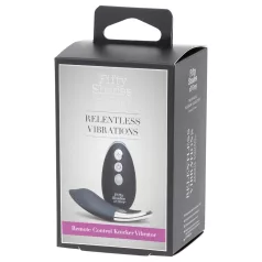 Fifty Shades Relentless - klitorisvibrator (sort)