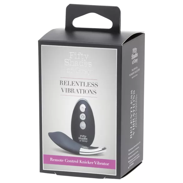 Fifty Shades Relentless - klitorisvibrator (sort)