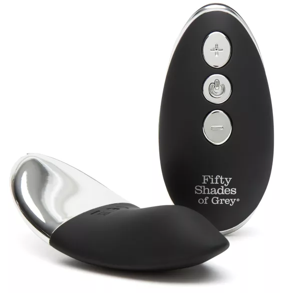 Fifty Shades Relentless - klitorisvibrator (sort)