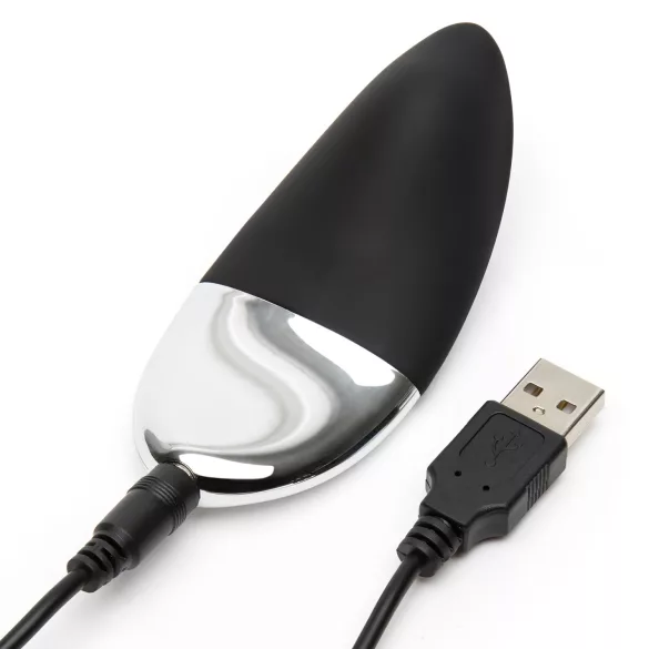 Fifty Shades Relentless - klitorisvibrator (sort)