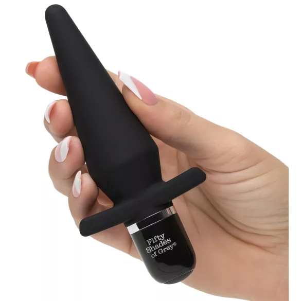 Fifty Shades - Tag det roligt, 4-i-1 anal sæt (sort)