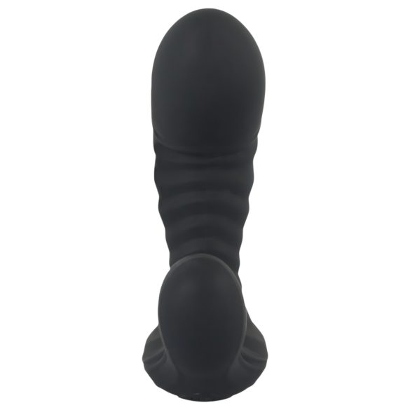 You2Toys - fjernbetjent oppustelig vibrator - sort