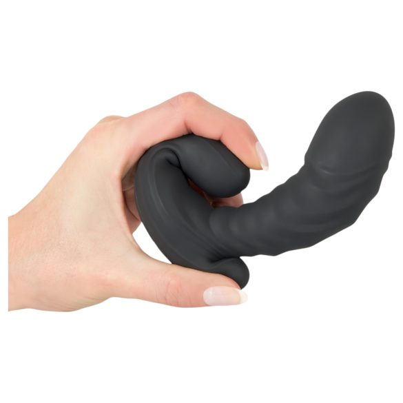 You2Toys - fjernbetjent oppustelig vibrator - sort