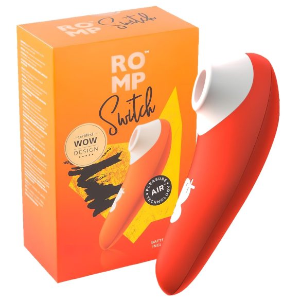 / ROMP Switch - luftbølge klitorisstimulator (orange)