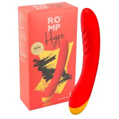 ROMP Hype - g-punkt vibrator - vandtæt - orange