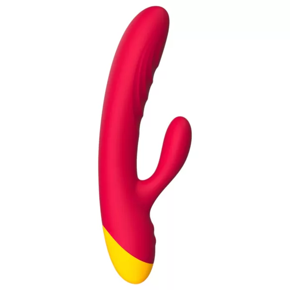 ROMP Jazz - G-punkts vibrator med klitorisarm - vandtæt - pink