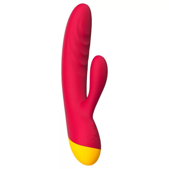 ROMP Jazz - G-punkts vibrator med klitorisarm - vandtæt - pink