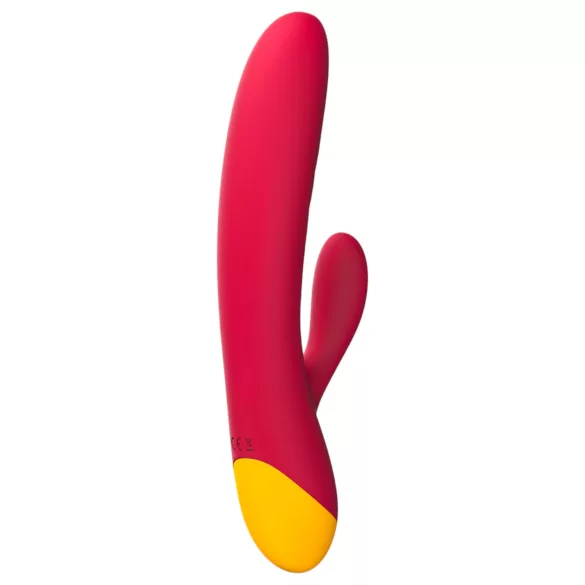 ROMP Jazz - G-punkts vibrator med klitorisarm - vandtæt - pink