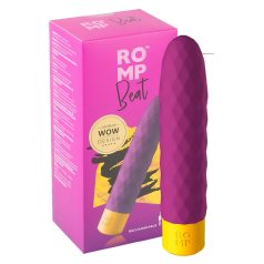 ROMP Beat - vibratorstav - genopladelig vandtæt - lilla