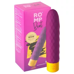ROMP Beat - vibratorstav - genopladelig vandtæt - lilla