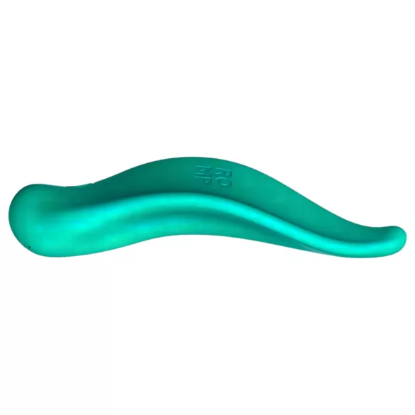 ROMP Wave - klitorisvibrator - genopladelig og vandtæt - grøn
