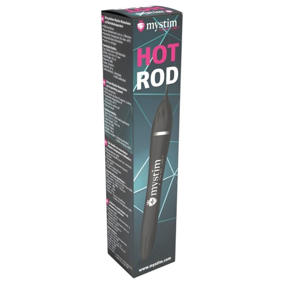 mystim Hot Rod - Opvarmningsstav til Masturbator