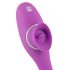 You2Toys - 2i1 vibrator - genopladelig - lilla