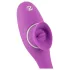 You2Toys - 2i1 vibrator - genopladelig - lilla
