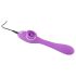 You2Toys - 2i1 vibrator - genopladelig - lilla