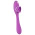 You2Toys - 2i1 vibrator - genopladelig - lilla