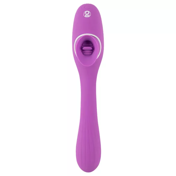 You2Toys - 2i1 vibrator - genopladelig - lilla
