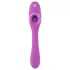 You2Toys - 2i1 vibrator - genopladelig - lilla