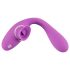 You2Toys - 2i1 vibrator - genopladelig - lilla