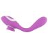 You2Toys - 2i1 vibrator - genopladelig - lilla