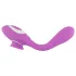 You2Toys - 2i1 vibrator - genopladelig - lilla