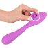 You2Toys - 2i1 vibrator - genopladelig - lilla