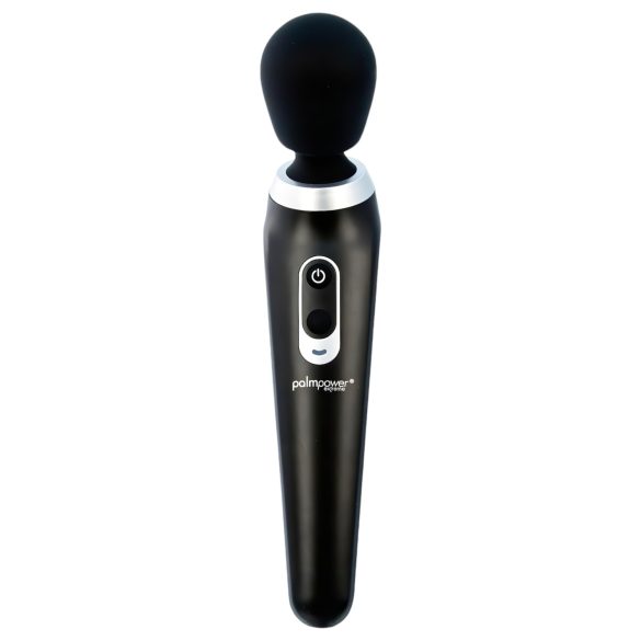 PalmPower Extreme Wand - opladelig massagevibrator (sort)