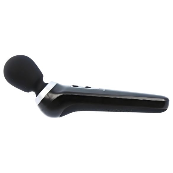 PalmPower Extreme Wand - opladelig massagevibrator (sort)