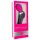 PalmPower Extreme - wand vibrator - genopladelig - pink/sort