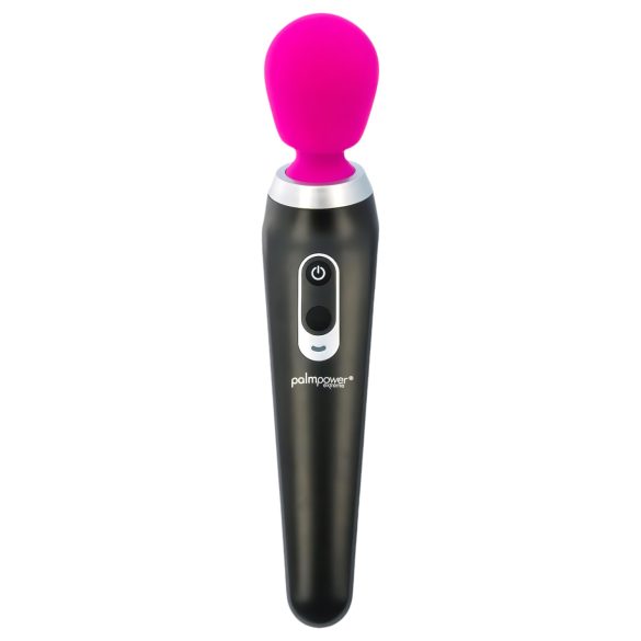 PalmPower Extreme - wand vibrator - genopladelig - pink/sort