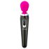 PalmPower Extreme - wand vibrator - genopladelig - pink/sort